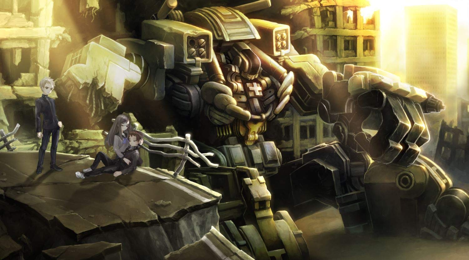 13 Sentinels: Aegis Rim 13 Sentinels: Aegis Rim